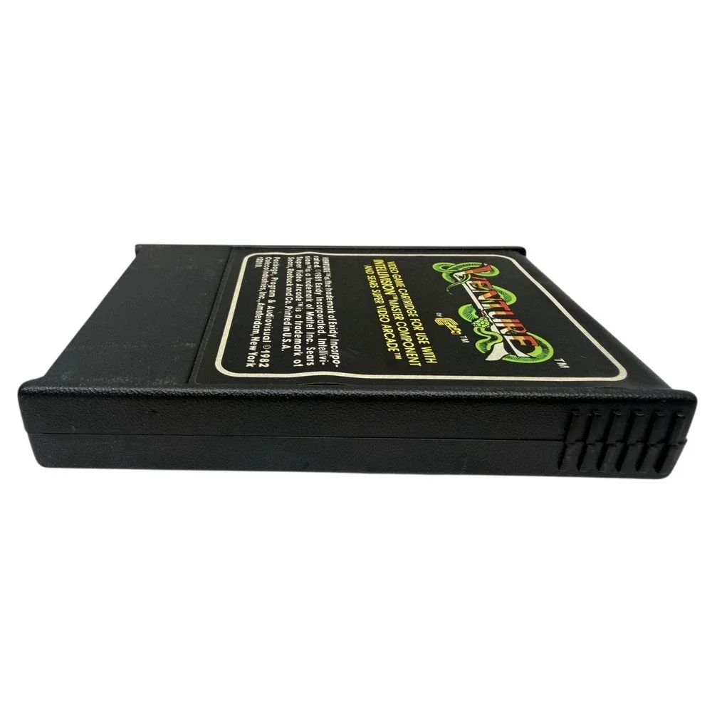 Venture Intellivision‎ Video Game Cartridge Instructions Manuel 1982 Coleco 80's